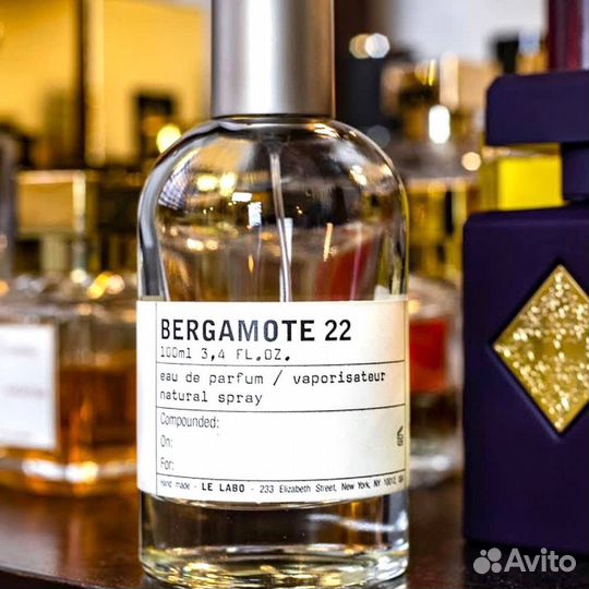 LE labo Bergamote 22 (Ле лабо бергамот)оригинал