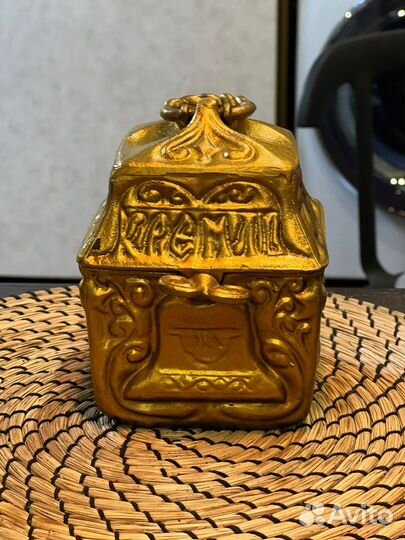 Сундучок литой СССР