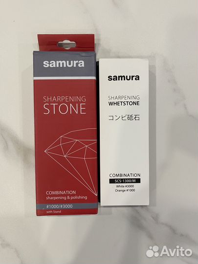 Точильный водный камень samura 1000/3000