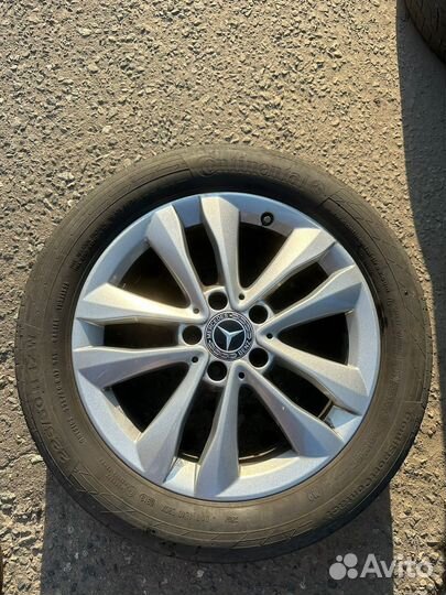 R17 Continental ContiSportContact 5 225/50, PCD 5x112 DIA 60