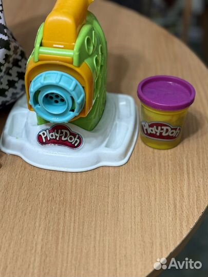 Набор для игры с пластилином Набор Play Doh