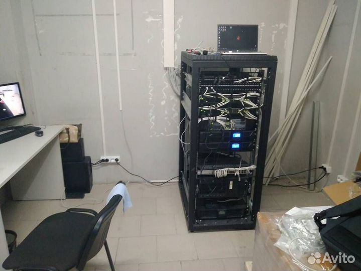 Тестирование скс Флюк/Fluke