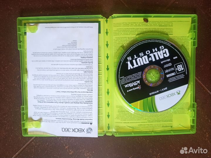 Лицензионный диск xbox360(Xbox One)