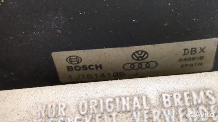 Цилиндр тормозной главный Volkswagen Golf 4, 1999