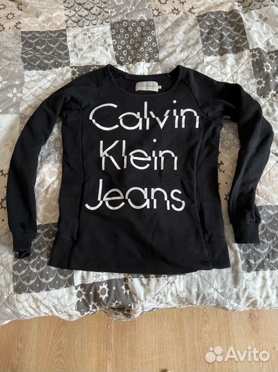 Свитшот/толстовка calvin klein s-m