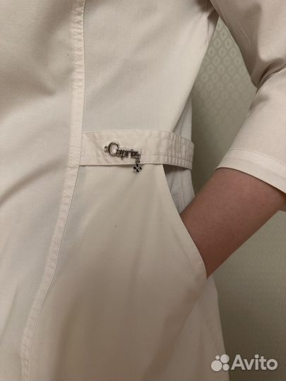 Медицинский халат женский