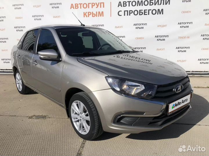 LADA Granta 1.6 AMT, 2020, 49 270 км