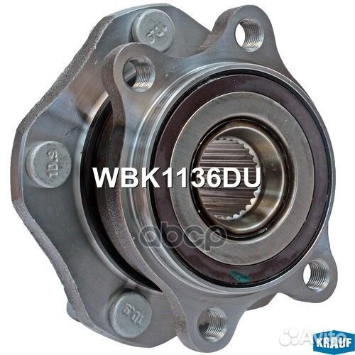 Ступица в сборе WBK1136DU Krauf