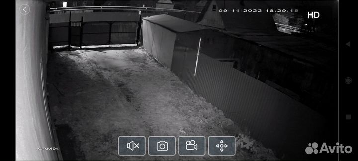 Камера видеонаблюдения AHD 2 мп