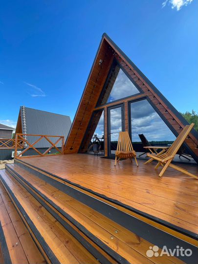 Аренда домика Бармино / Чан, баня / р.Волга, пирс