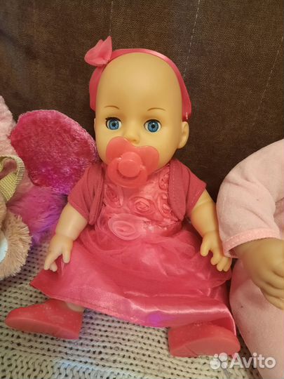 Кукла baby annabell, игрушки для девочки