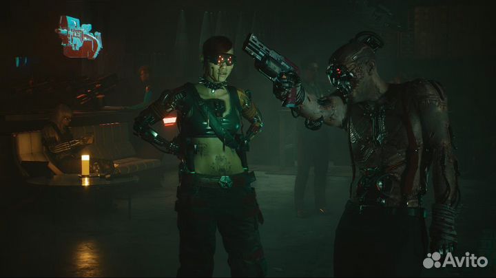 Cyberpunk 2077 + Phantom Liberty PS5 RUS