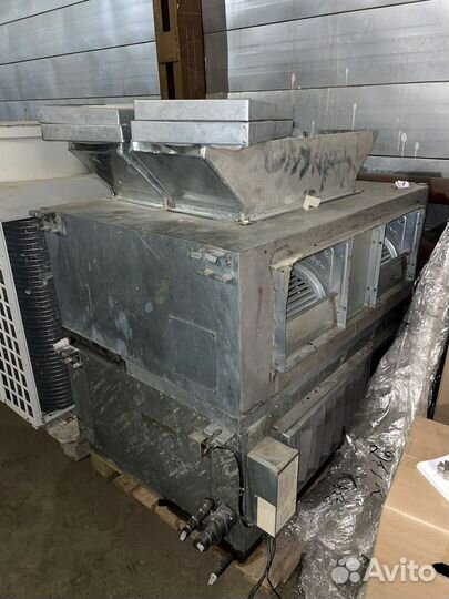 Канальный кондиционер daikin