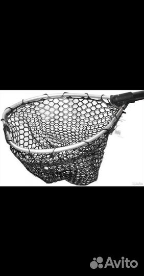 Подсачек силиконовый, форелевый GRFish grln#105