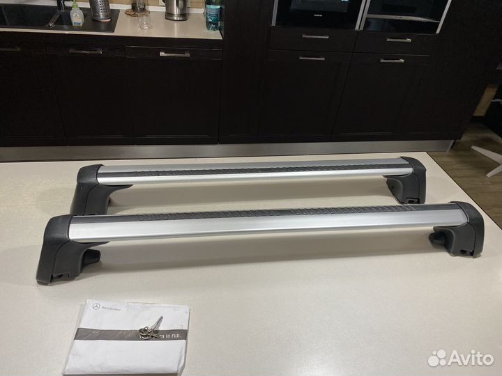 Багажник на крышу mercedes gla x 156