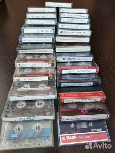 Аудиокассеты коллекционные