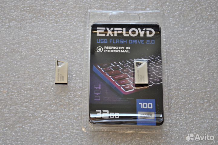 Новые USB флэшки Exployd 32Гб