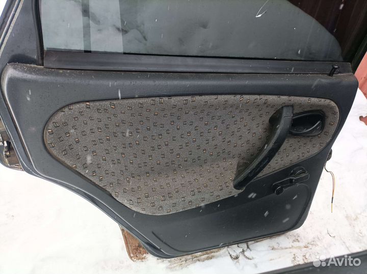 Задние двери на ваз 2114 2109