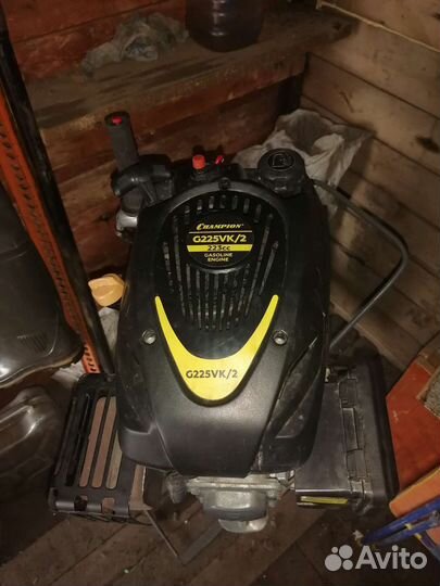 Лодочный мотор гибрид