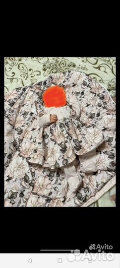 Конверт на выписку для девочки