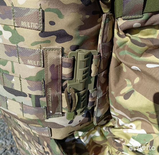 Бронежилет с увеличенной площадью защиты