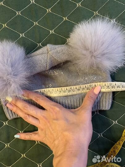 Шапочки, шарф, перчатки