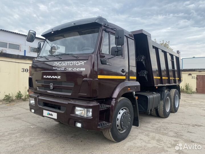 КамАЗ 65115-А4, 2015