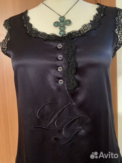 Топ шелк Dolce & Gabbana Италия Оригинал