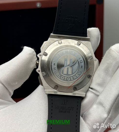 Массивные мужские часы Hublot
