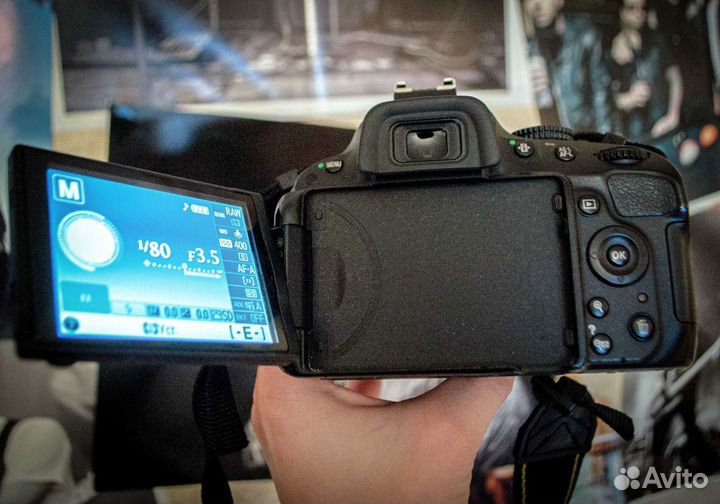 Зеркальный фотоаппарат Nikon d5100 18-55Vr