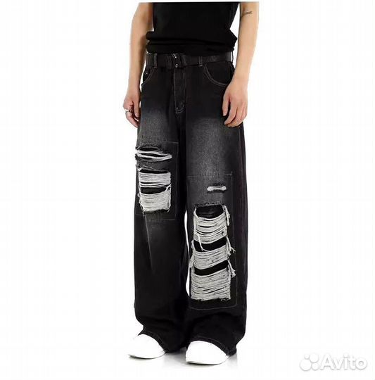 Джинсы Vetemens torn SS23 для авито заказа