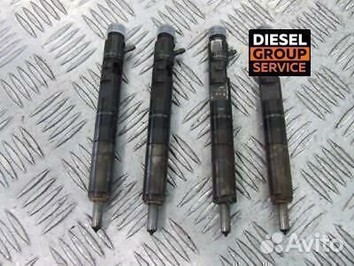 Форсунки delphi ejbr02201Z ford transit