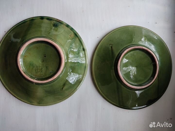 Панно настенное зик СССР Виноград 2 шт