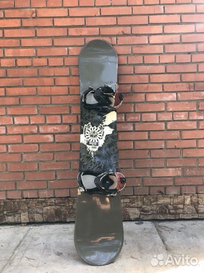 Сноуборд K2 Anagram 163 + drake Cobra