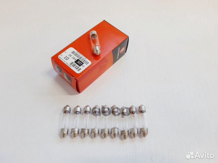 Лампа накаливания C5W 12V 5W SV8.5-8 1616430