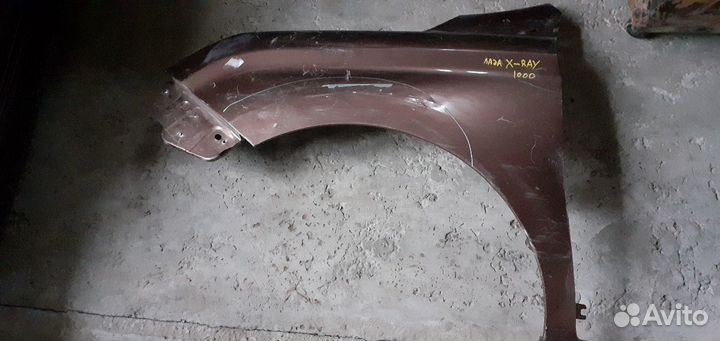 Крыло переднее левое LADA X-RAY
