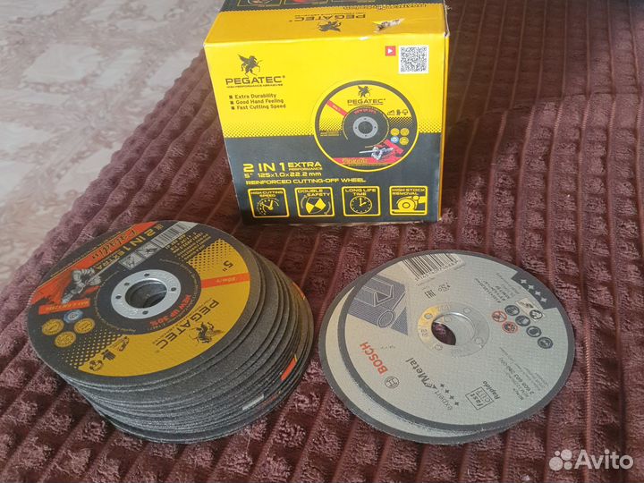 Диски отрезные по металлу 125