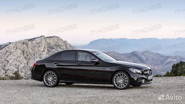 Кованые диски R18 Mercedes C CLA GLA E V