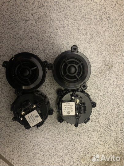 Динамики volkswagen