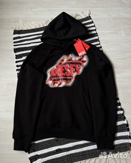 Новое худи Diesel Оригинал