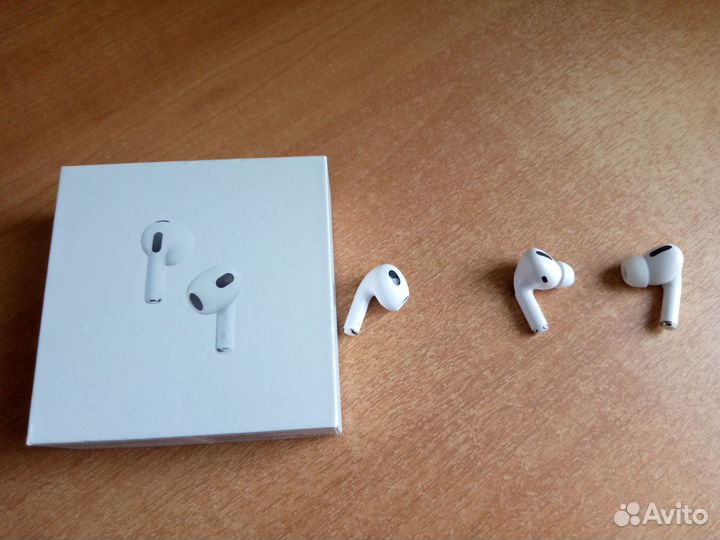 Наушники apple airpods