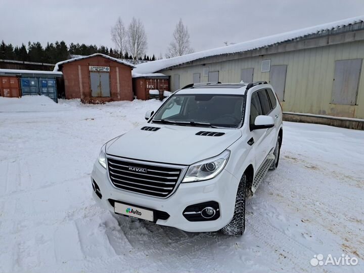 Haval H9, 2019
