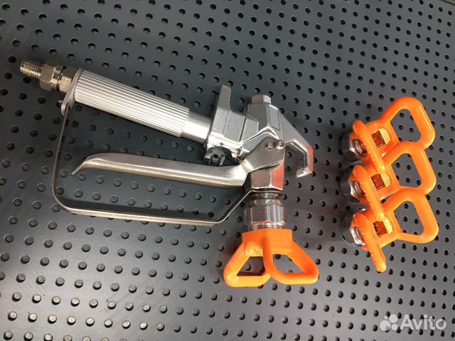 Окрасочный пистолет, масло, венчик Aspro (Аспро)