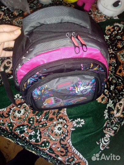 Рюкзак школьный для девочки