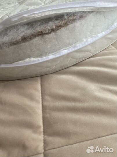 Матрас детский круглый