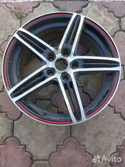 Литые диски R17 5 114 3