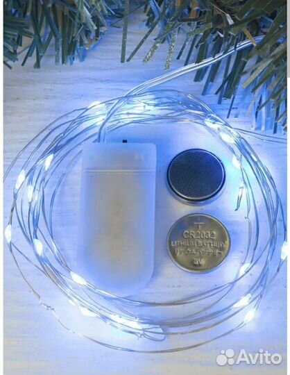 Гирлянда для декора Роса