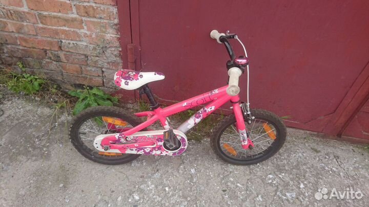 Детский велосипед Scott Contessa 16