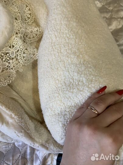 Конверт на выписку для девочки зима