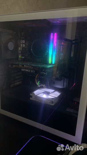 Игровой компьютер i3 12100f rtx 2060 super 8gb